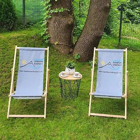 Апартаменты Sun&fun Pod Debami Nad Lomnica 1b I 2b- Blisko Centrum, Dworca Pkp, Sklepow W Otoczeniu Zieleni Карпач