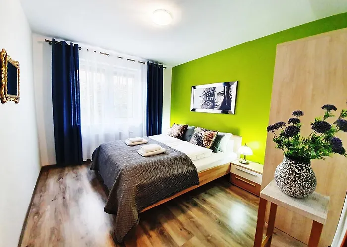 Apartmán Sun&fun Pod Debami Nad Lomnica 1b I 2b- Blisko Centrum, Dworca Pkp, Sklepow W Otoczeniu Zieleni Karpacz