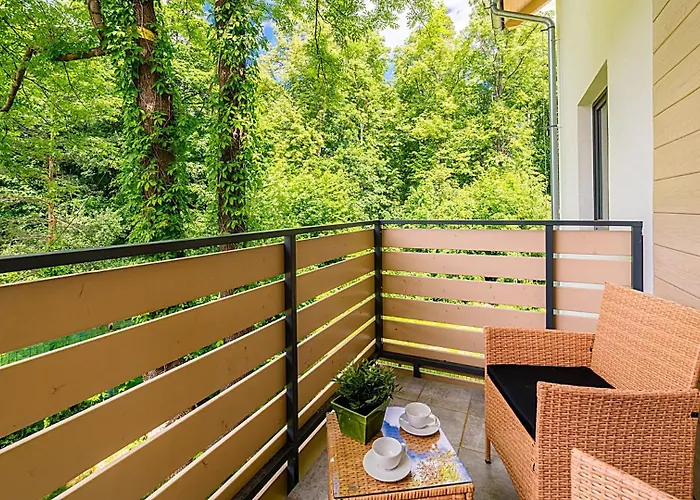 Apartmán Sun&fun Pod Debami Nad Lomnica 1b I 2b- Blisko Centrum, Dworca Pkp, Sklepow W Otoczeniu Zieleni