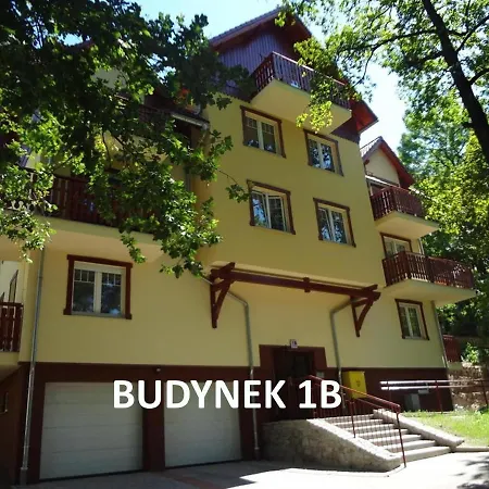 Apartment Sun&fun Pod Debami Nad Lomnica 1b I 2b- Blisko Centrum, Dworca Pkp, Sklepow W Otoczeniu Zieleni Karpacz