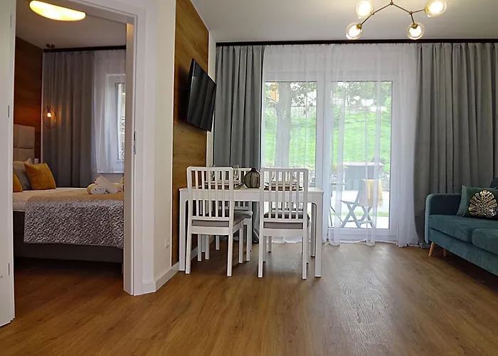 Appartement Sun&fun Pod Debami Nad Lomnica 1b I 2b- Blisko Centrum, Dworca Pkp, Sklepow W Otoczeniu Zieleni Karpacz