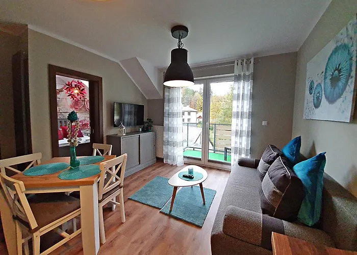 Sun&fun Pod Debami Nad Lomnica 1b I 2b- Blisko Centrum, Dworca Pkp, Sklepow W Otoczeniu Zieleni Karpacz