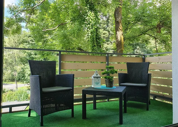 Sun&fun Pod Debami Nad Lomnica 1b I 2b- Blisko Centrum, Dworca Pkp, Sklepow W Otoczeniu Zieleni Karpacz