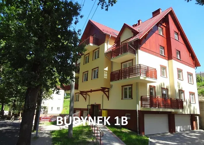 Appartement Sun&fun Pod Debami Nad Lomnica 1b I 2b- Blisko Centrum, Dworca Pkp, Sklepow W Otoczeniu Zieleni Karpacz