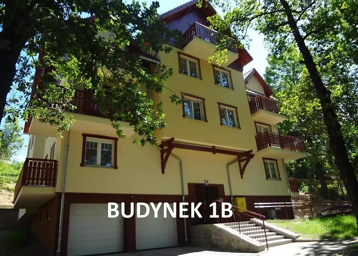 Appartement Sun&fun Pod Debami Nad Lomnica 1b I 2b- Blisko Centrum, Dworca Pkp, Sklepow W Otoczeniu Zieleni Karpacz
