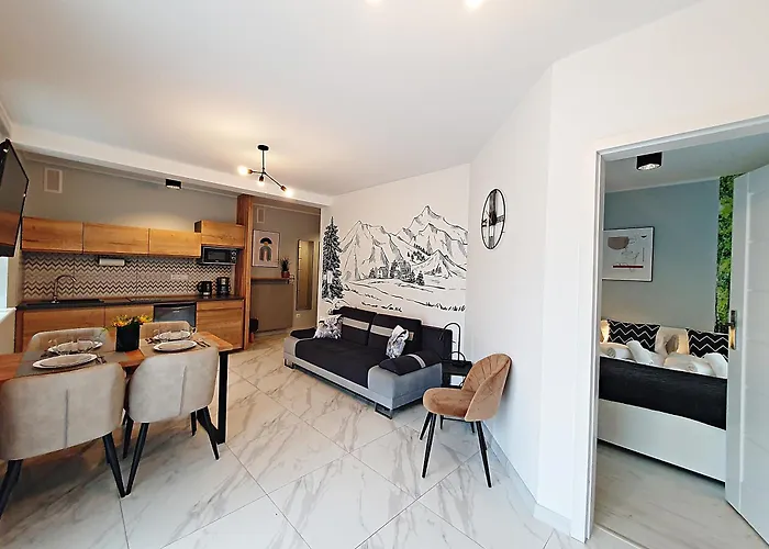 Sun&fun Pod Debami Nad Lomnica 1b I 2b- Blisko Centrum, Dworca Pkp, Sklepow W Otoczeniu Zieleni Appartement Karpacz