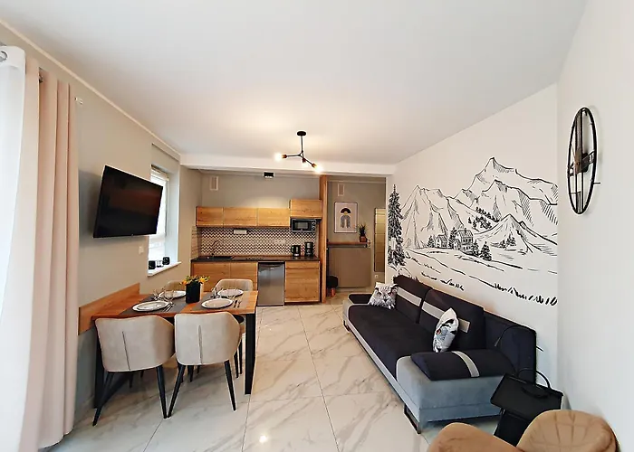 Sun&fun Pod Debami Nad Lomnica 1b I 2b- Blisko Centrum, Dworca Pkp, Sklepow W Otoczeniu Zieleni * Karpacz