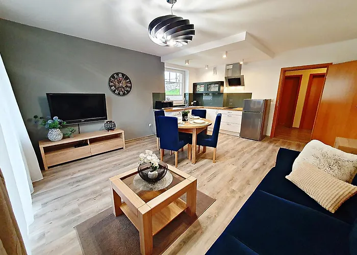 Sun&fun Pod Debami Nad Lomnica 1b I 2b- Blisko Centrum, Dworca Pkp, Sklepow W Otoczeniu Zieleni * Karpacz