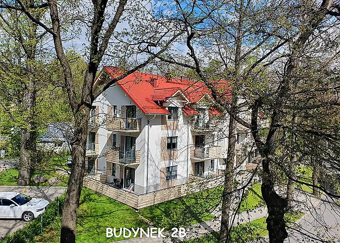 Appartement Sun&fun Pod Debami Nad Lomnica 1b I 2b- Blisko Centrum, Dworca Pkp, Sklepow W Otoczeniu Zieleni