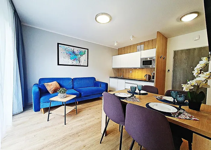 Appartement Sun&fun Pod Debami Nad Lomnica 1b I 2b- Blisko Centrum, Dworca Pkp, Sklepow W Otoczeniu Zieleni