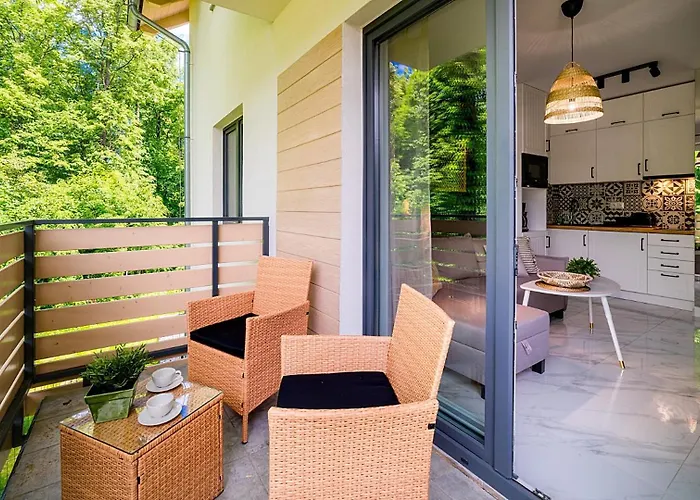 Sun&fun Pod Debami Nad Lomnica 1b I 2b- Blisko Centrum, Dworca Pkp, Sklepow W Otoczeniu Zieleni * Karpacz