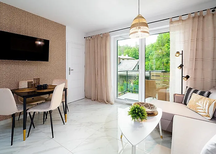 Appartement Sun&fun Pod Debami Nad Lomnica 1b I 2b- Blisko Centrum, Dworca Pkp, Sklepow W Otoczeniu Zieleni Karpacz